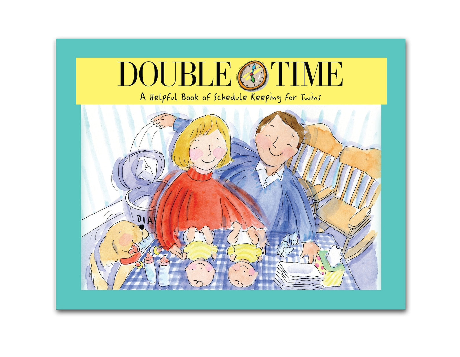 Книги для родителей двойняшек. Double time. Time Twins.
