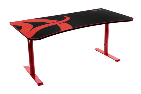 A black and red gaming table