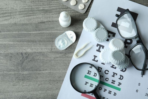 Image of eye test