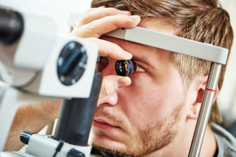 glaucoma test eye doctor