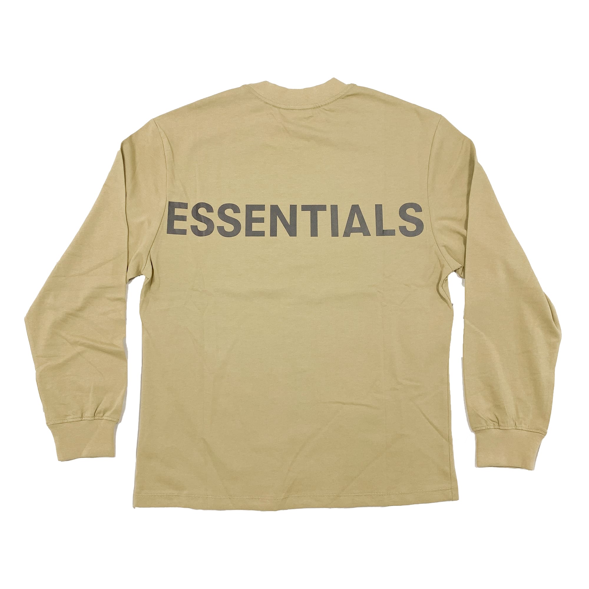 essentials ロンT カラーTAN サイズS - Tシャツ