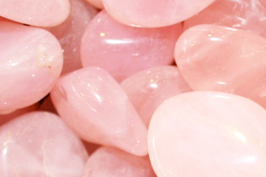 Piedra natural cuarzo rosa