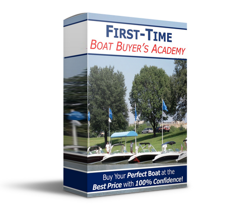 First Time Boat Buyer's Academy and Magic Money Saving Method
