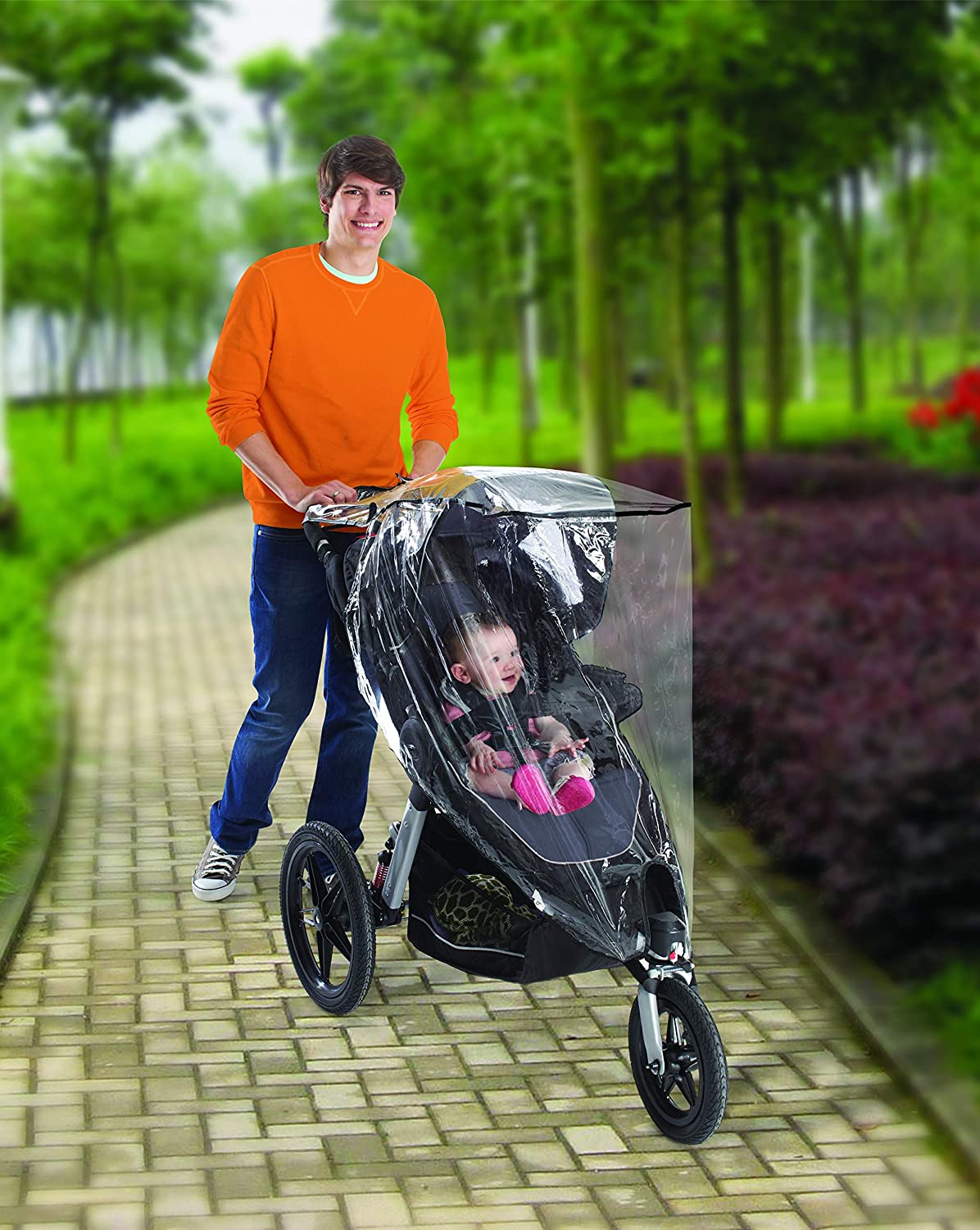 graco travel system weather shield