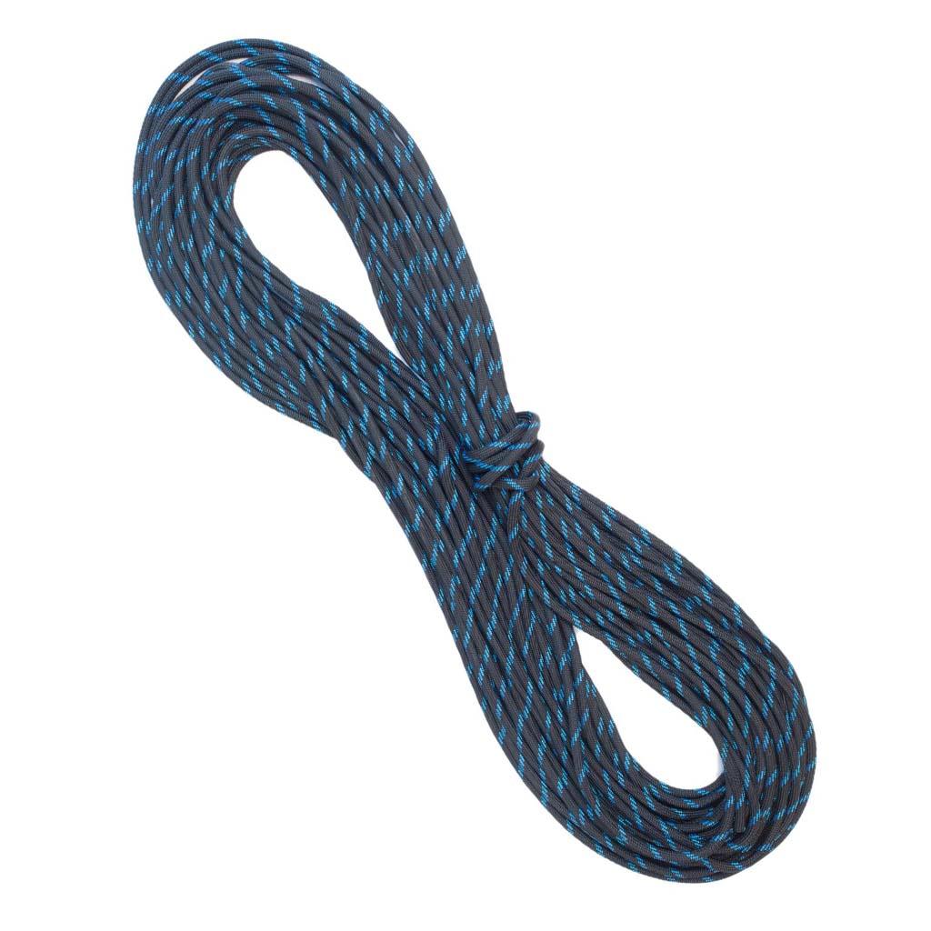Static 8mm rope Prusik (not suited for climbing purposes)