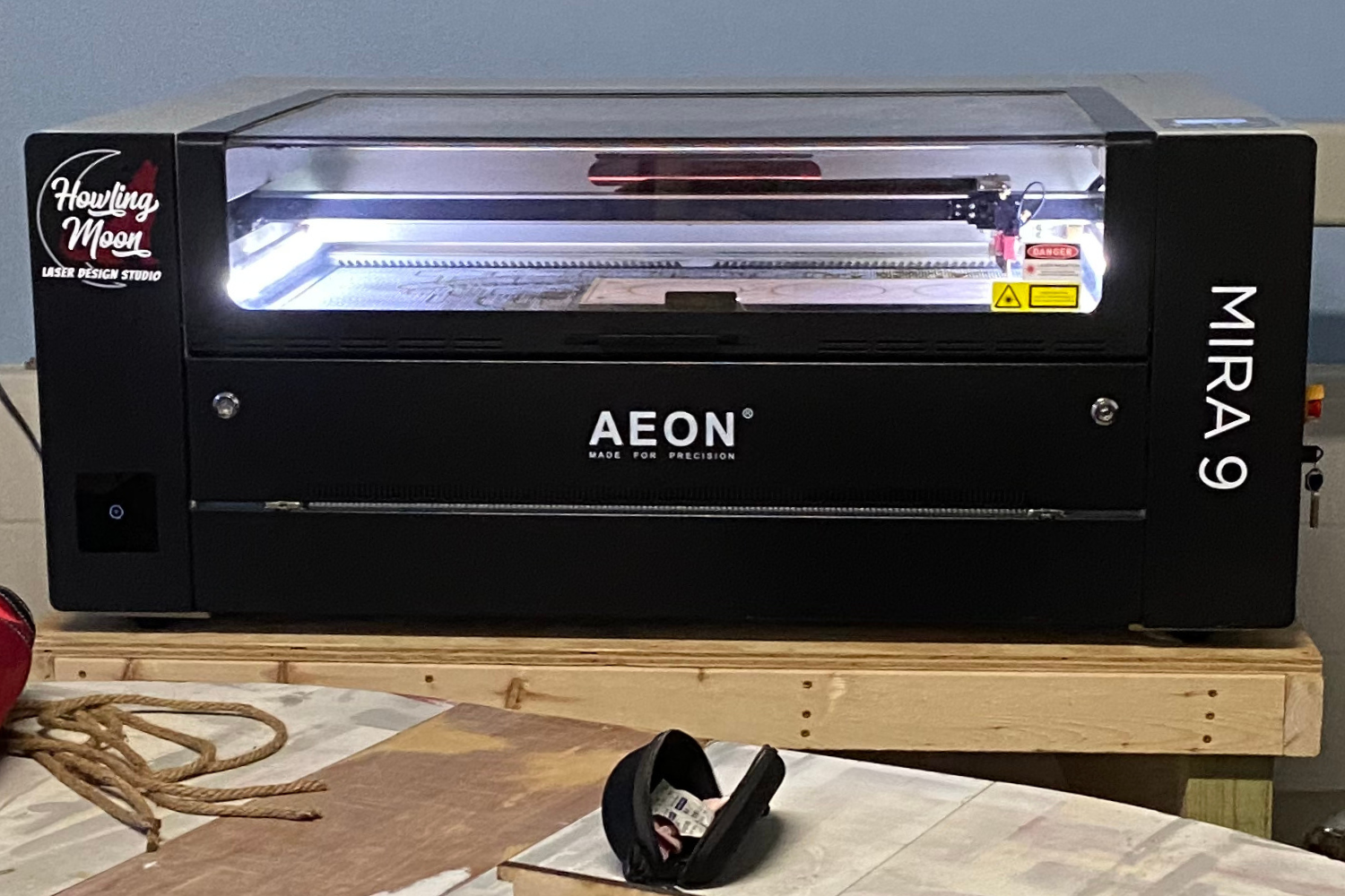 Aeon Mira 9 Laser Engraver
