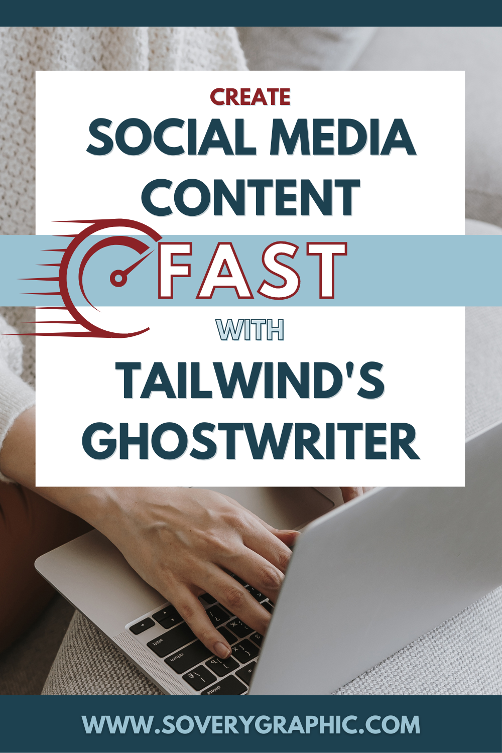 Create Social Media Content FAST with Tailwind's Ghostwriter AI | So Very Graphic Designs
