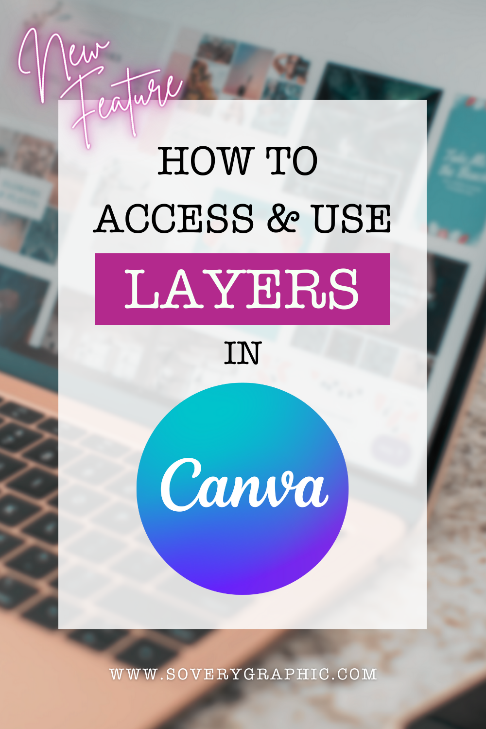 How to Access & Use the Layers Panel in Canva | 2023 Update