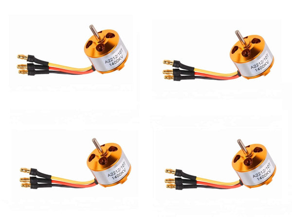 A2212 1400KV BLDC Motor and 30A ESC Electric Speed Controller with 104