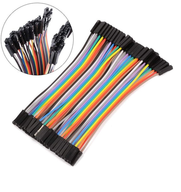 Buy Male to Male and Female to Male Jumper Wires Combo Online –  QuartzComponents