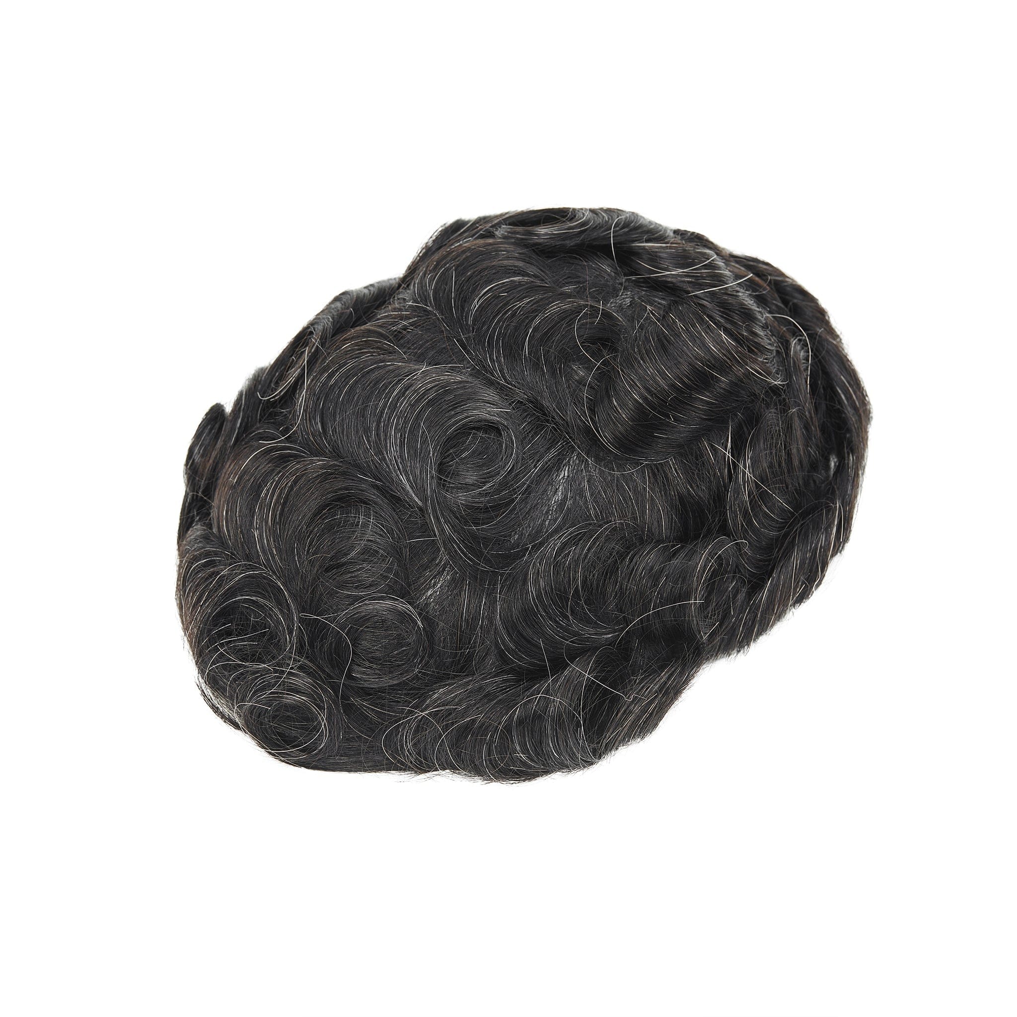 Breathable Men's Toupee Full French Lace Base | Men's French Lace Hair ...