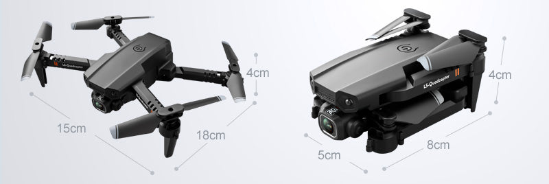 HouDeOS Portable Mini Drone