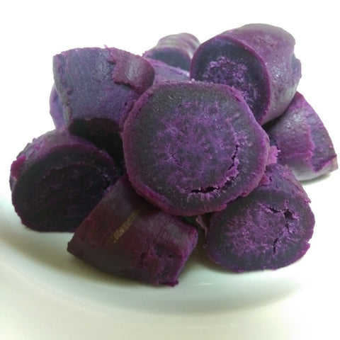 紫芋の画像