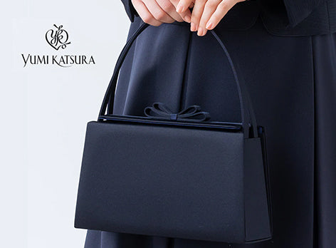 [For exams] [YUMI KATSURA] Dark blue formal bag for exams
