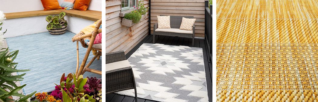 3 Outdoor Rugs