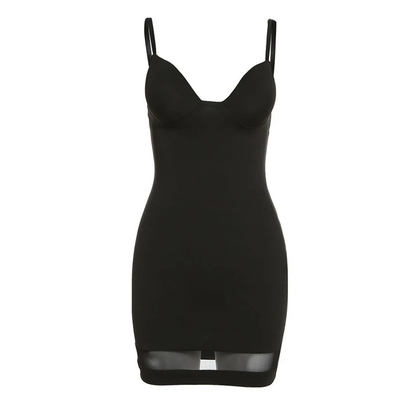Sexy Strapless Body-Shaping Mini Dress for Women - Image 8