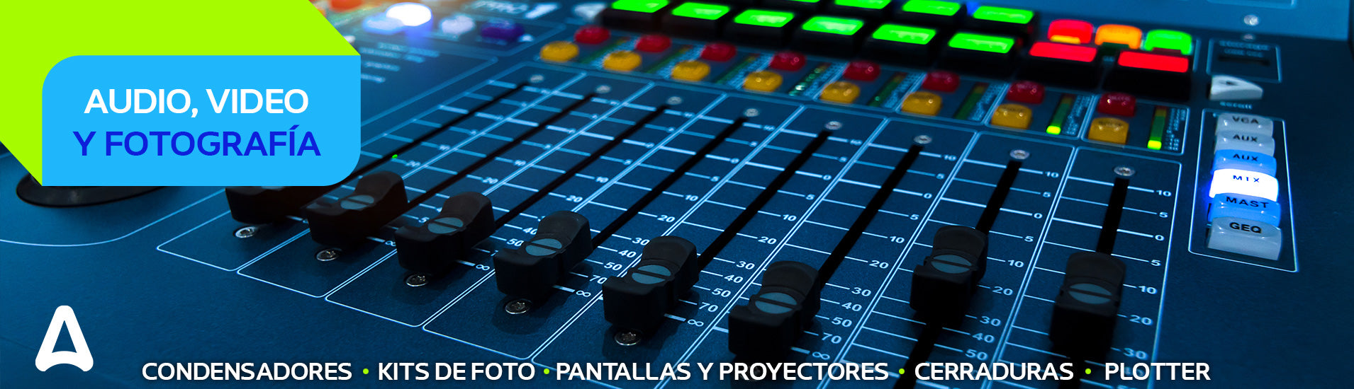 Pantalla Proyector Manual 100' Blackout 16:9 Quick Release – Pro System  Audiotek