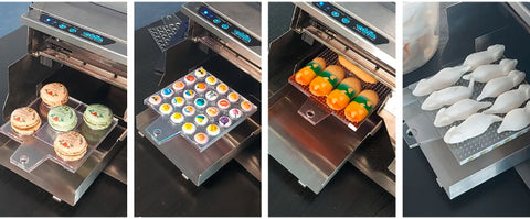 stampante digitale per alimenti dolci e salati