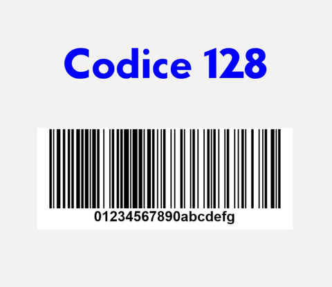 CODICE A BARRE 128