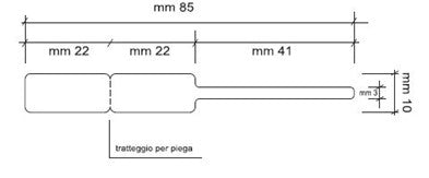 etichette gioielleria a coda di topo