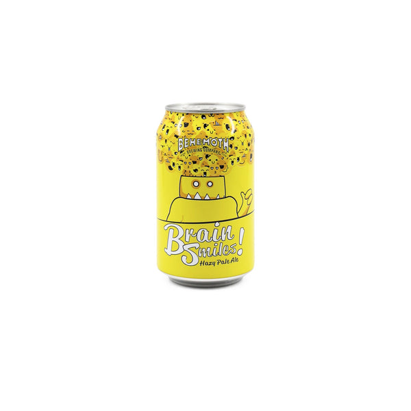 Best Craft Beer Online NZ at Natural Liquor direct to you Behemoth Brain Smiles Hazy Pale Ale.