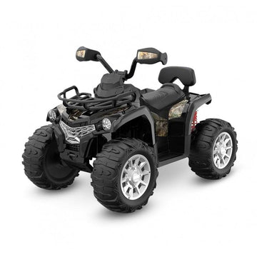 toy quad bike with rider