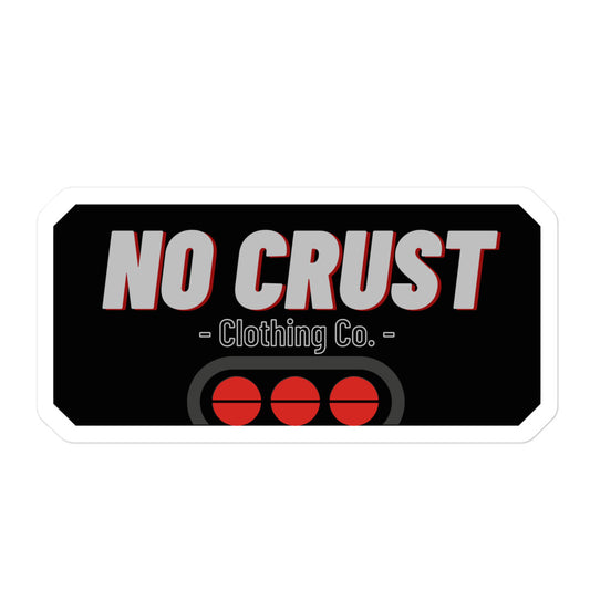 Tuna No Crust Sticker –