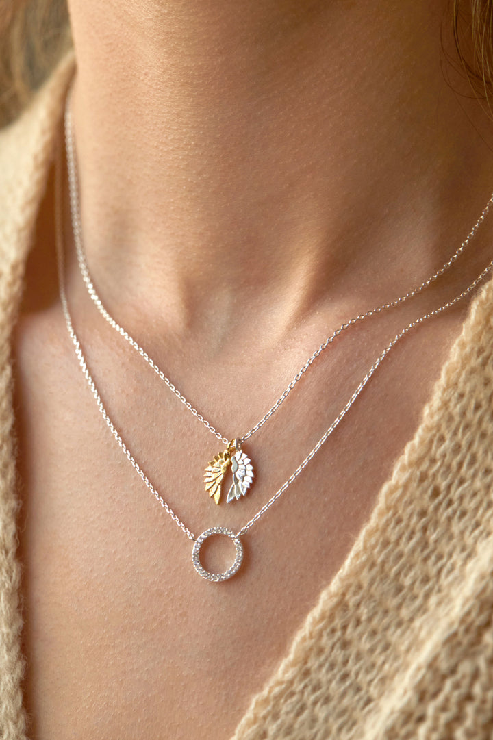 A-Z Necklaces Gold – THE SILVER COLLECTIVE