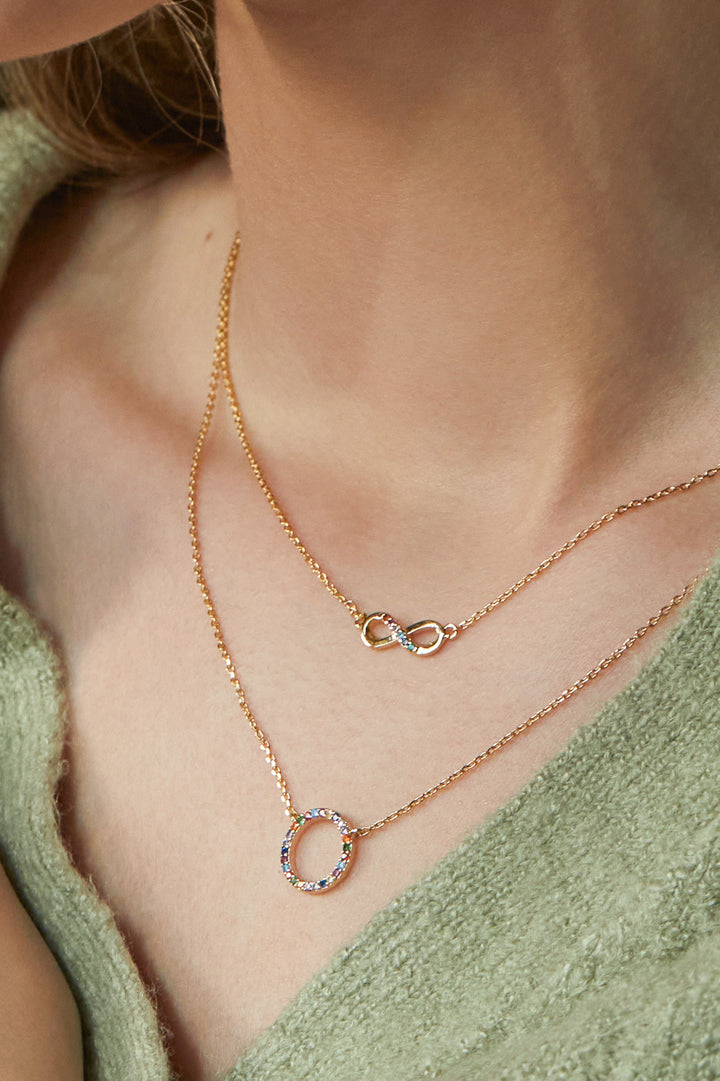 A-Z Necklaces Gold – THE SILVER COLLECTIVE