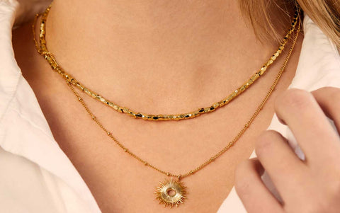 How to wear pendants – Estella Bartlett