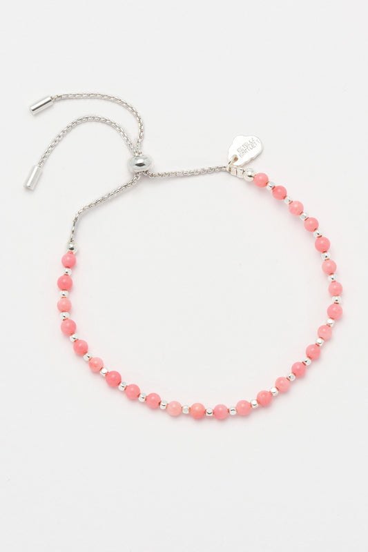 Amelie Monogram Bracelet – Token Jewelry
