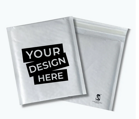 Personalized Bubble Mailers