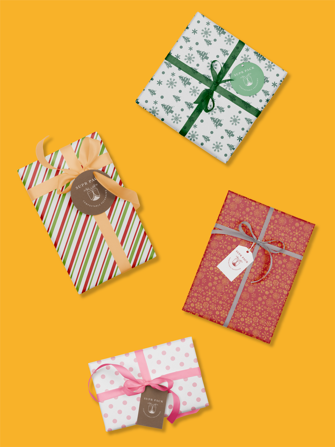 Sustainable Wrapping Paper – Conifer