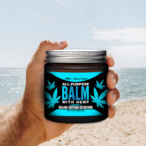 After-Sun Cream All-Purpose Balm With Hemp