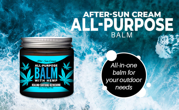 After-Sun Cream All-Purpose Balm With Hemp