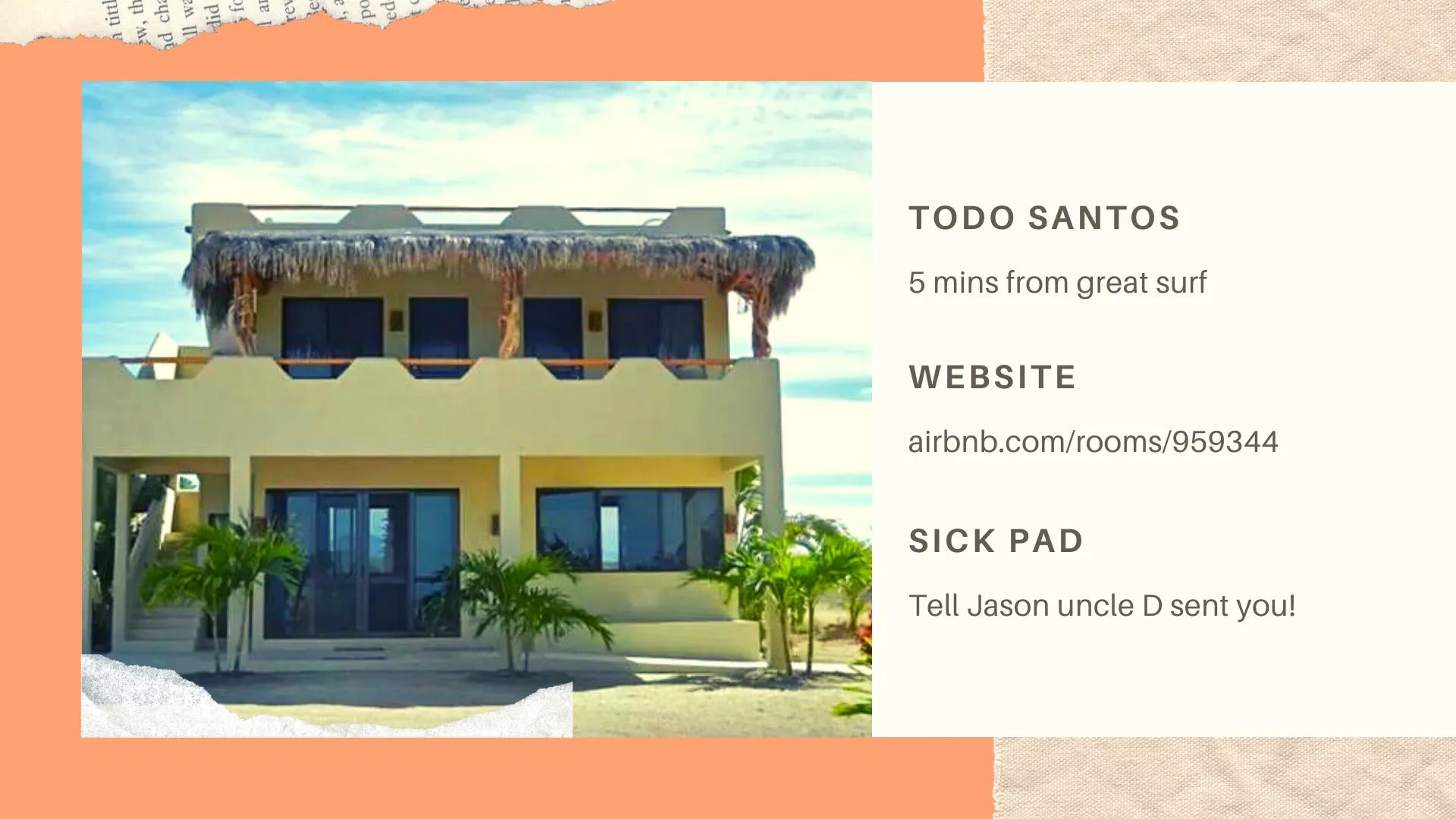 Todos Santos Airbnb