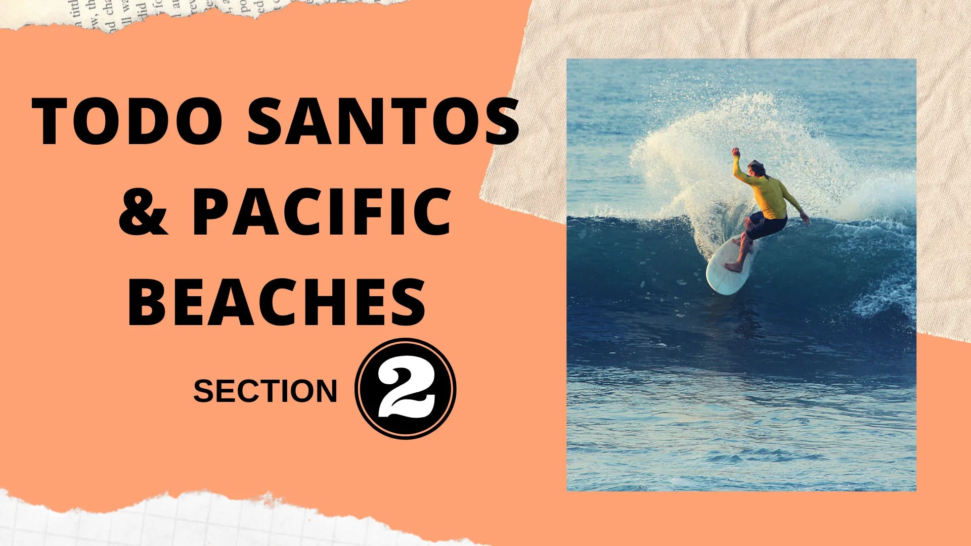 Todos Santos Pacific Beaches