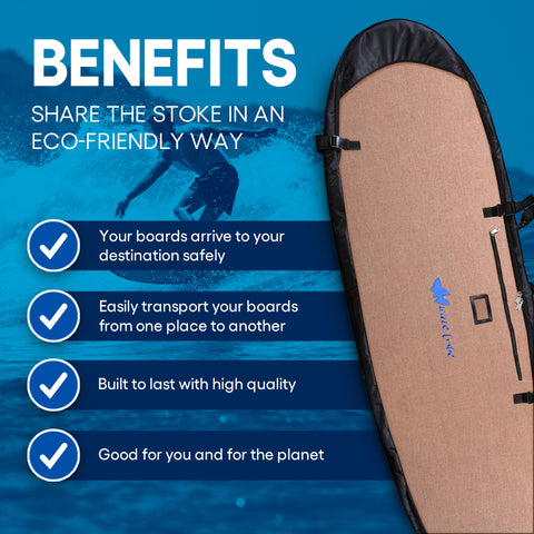 Surfboard Travel Bag Benefits