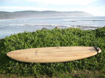 8'11" Clearwood South Beach Wood Surfboard Kit