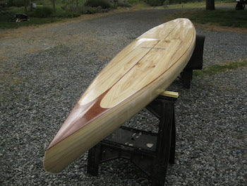 14' Clearwood Cascade Wood Surfboard Kit