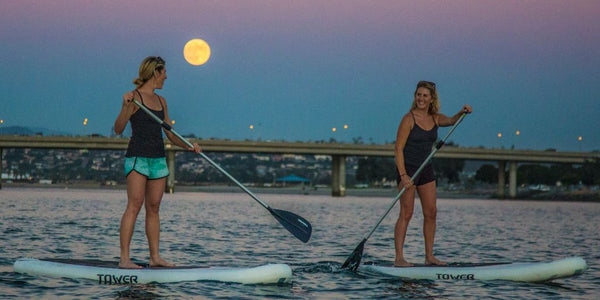 Paddleboarding