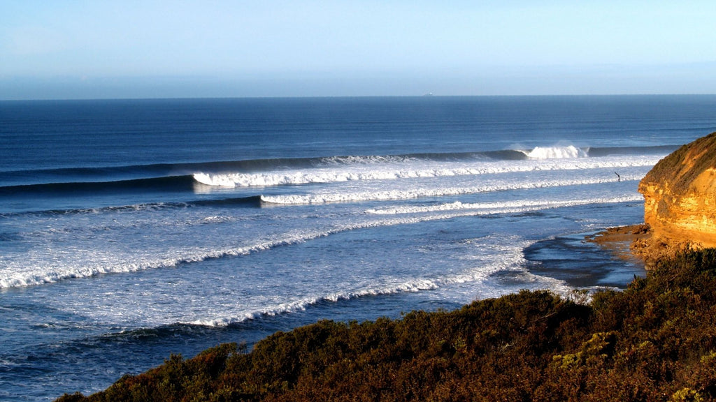 Surfing Bells Beach, Australia