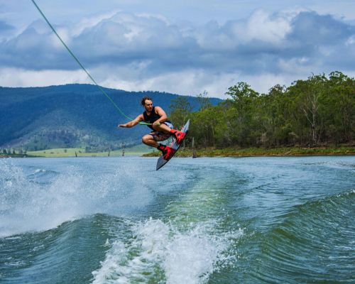 Wakeboarding