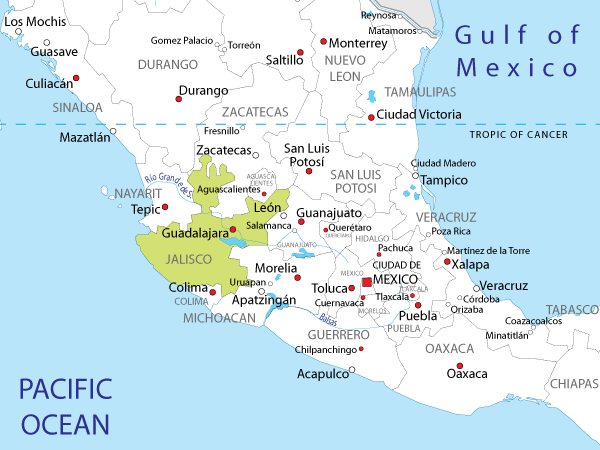Surfing Jalisco Mexico Wave Tribe Share The Stoke