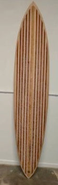 7'6" Chameleon Wood Surfboard Kit