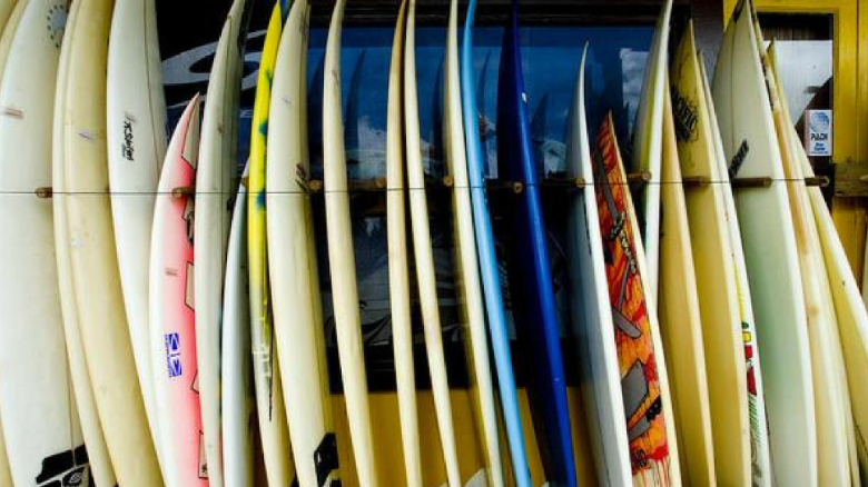 The glossary of surfing terms and surf slang