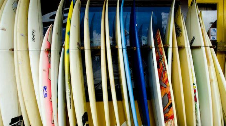 GLOSSARY OF SURFING TERMS AND SURF SLANG