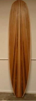 7'6" Chameleon Wood Surfboard Kit