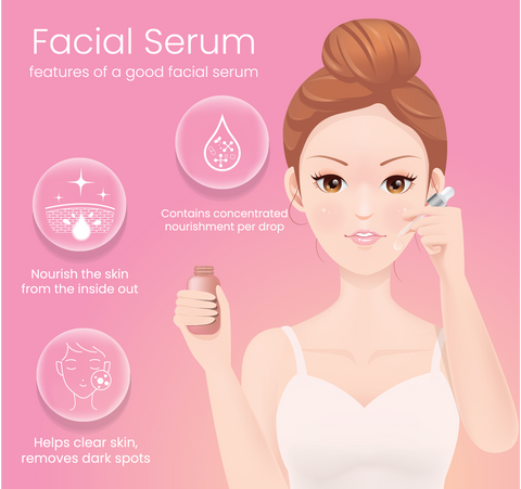 Features of a good facial serum