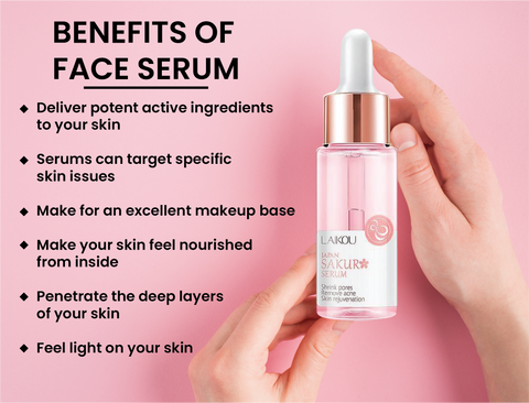 Benefits of a Face serum